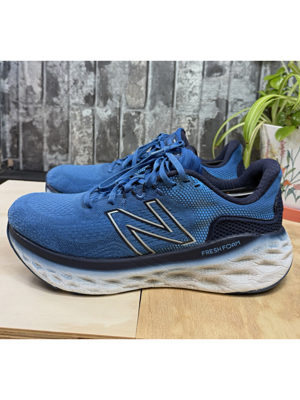 New Balance Fresh Foam X 1080v12 Blue Low Top Sneaker M1080S12